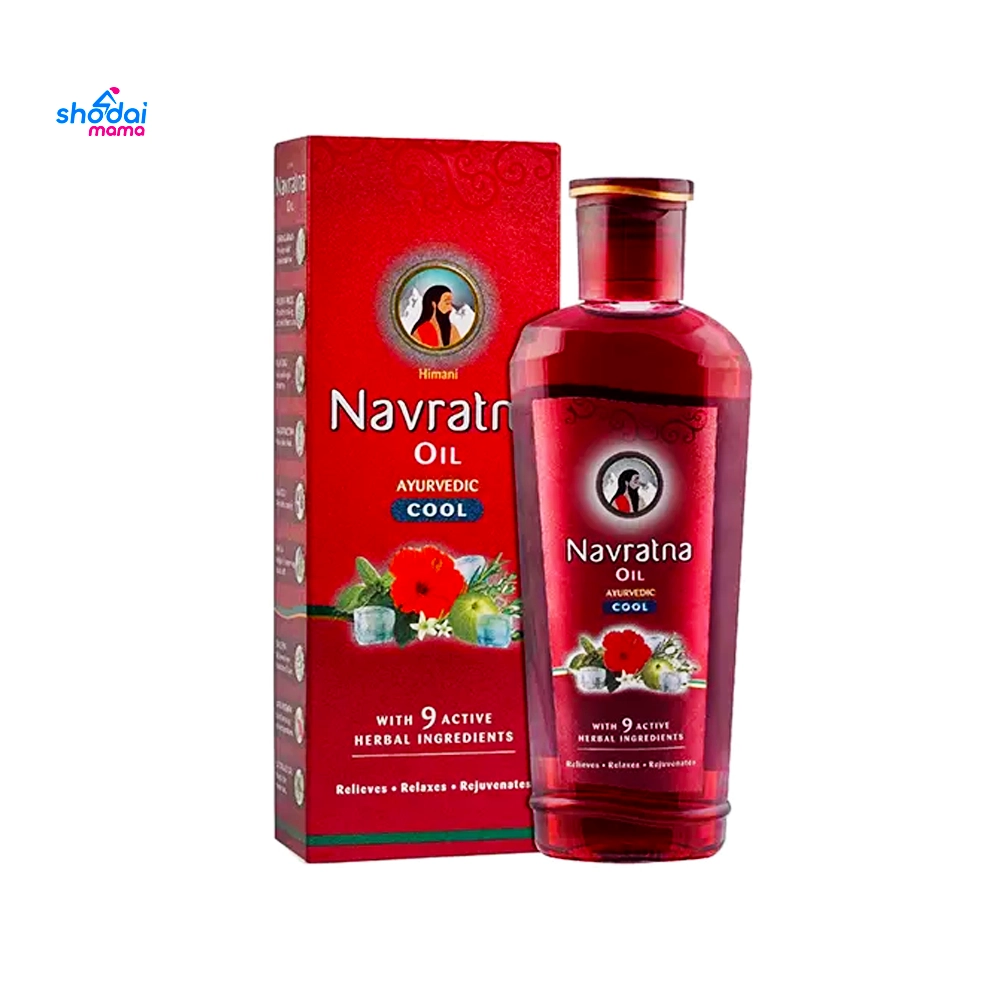 Himani Navratna Hair Oil 200ml